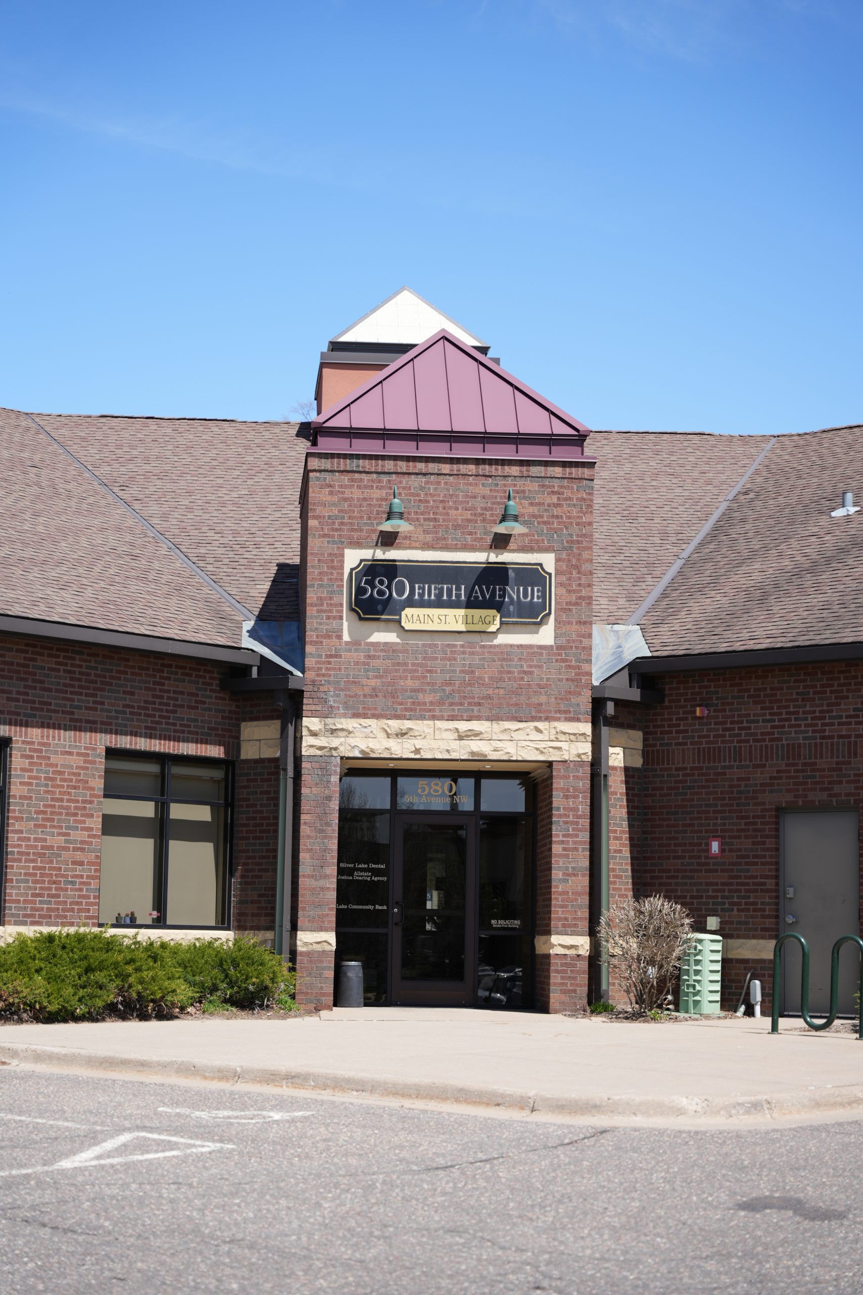 Front of Allied Wellness Professionals Chiropractic in New Brighton MN - Building photo
